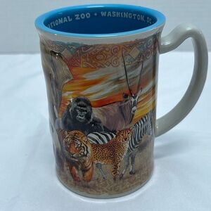 The National Zoo Washington DC Wildlife Safari Mug